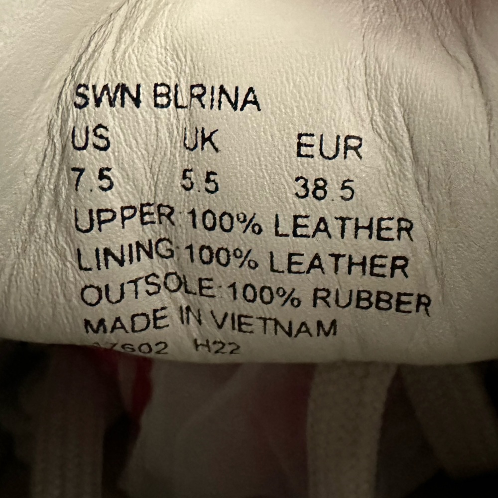 Polo Ralph Lauren - Women's The Suede Pony Ballerina Sneaker, Size 7.5 (US) - Picture 8 of 8